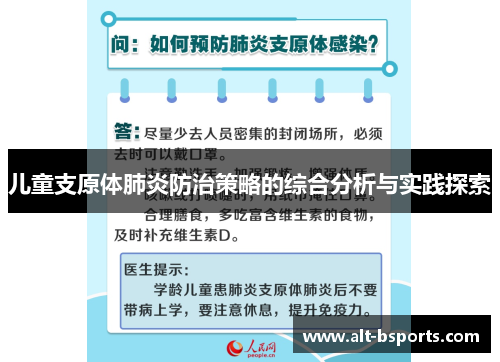 儿童支原体肺炎防治策略的综合分析与实践探索